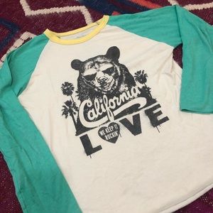 Rowdy Sprout California Love T-shirt size 10